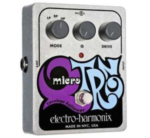 最終価格★使用頻度少★箱、取説、保証書付【エレハモ】micro Q-Tron Electro Harmonix Micro Q-Tron | 【クロサワ楽器店オンラインショップ