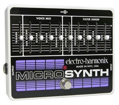 Electro Harmonix MicroSynth | 【クロサワ楽器店オンライン