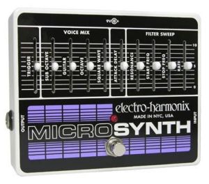 ギター Electro-Harmonix micro QTR Electro-Harmonix EH-7900 Micro Synthesizer - What To Know