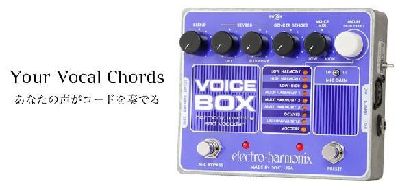 Electro Harmonix Voice Box | 【クロサワ楽器店オンラインショップ