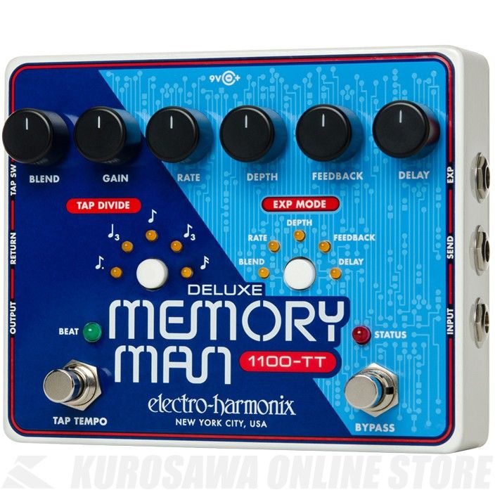 ギター Deluxe Memory Man 1100-TT Deluxe Memory Man 1100-TT - Delay - | 【クロサワ楽器店オンライン