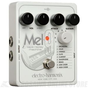 配信機器・PA機器・レコーディング機器 ElectroHarmonix Mel9 tape replay machine Electro Harmonix MEL9 Tape Replay Machine - ギターやベースや