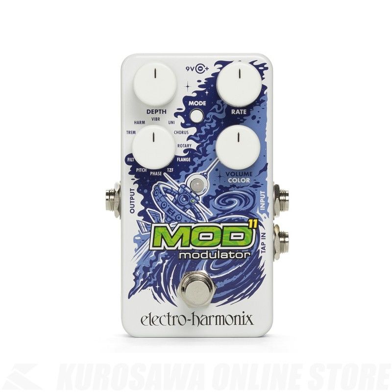 ギター Electro-Harmonix MOD11 Modulator Electro-Harmonix Mod 11 Modulator - Electro-harmonix