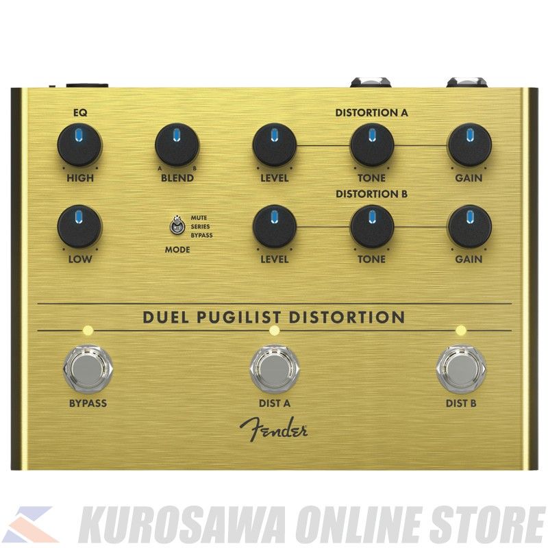 Duel Pugilist Distortion | 【クロサワ楽器店オンラインショップ