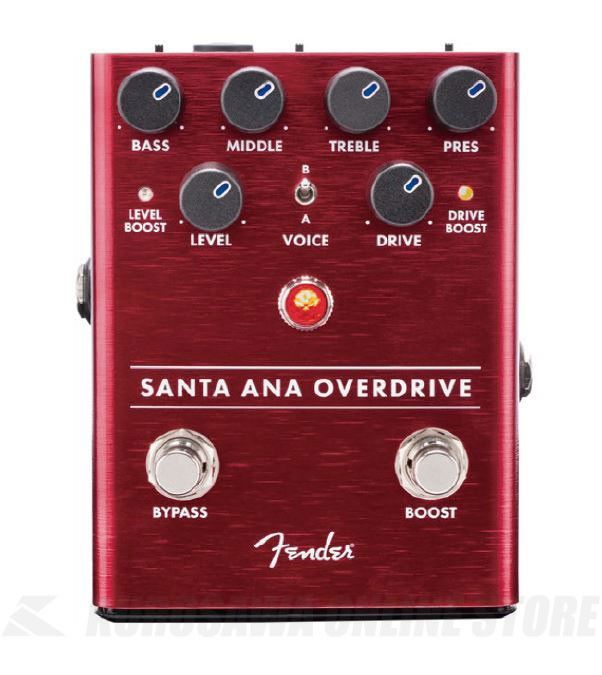 SANTA ANA OVERDRIVE PEDAL | 【クロサワ楽器店オンライン
