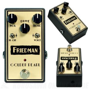 Friedman Golden Pearl ギターエフェクター FRIEDMAN ( フリードマン ) GOLDEN-PEARL 送料無料 | サウンドハウス