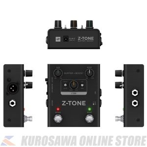 ギター ik multimedia z-tone buffer boost IK Multimedia Z-TONE Buffer Boost ｜イケベ楽器店オンラインストア