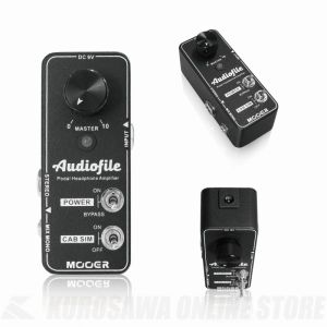 Mooer Audiofile | 【クロサワ楽器店オンラインショップ】いい