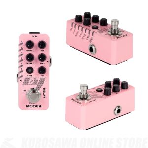 MOOER D7 ディレイ MOOER D7 X2 DELAY コンパクトエフェクター ディレイ ムーア