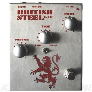 Musician Sound Design MSD BRITISH STEEL 《エフェクター/オーバードライブ》【送料無料】