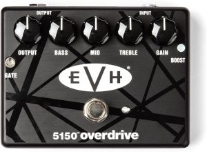 MXR EVH5150 OVERDRIVE [VAN HALEN/ ヴァン・ヘイレン]《エフェクター/オーバードライブ》【送料無料】【マーキングシールプレゼント】