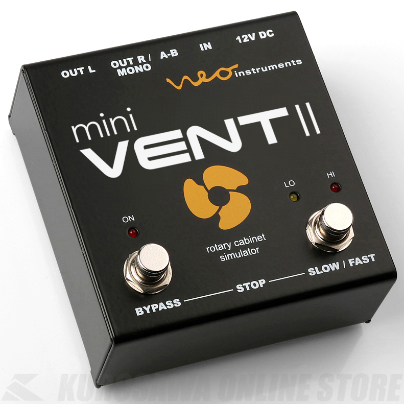 Neo Instruments MINIVENT II | 【クロサワ楽器店オンラインショップ 