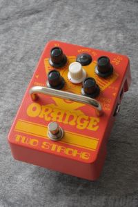 ORANGE Two Stroke Boost EQ guitar effects pedal 《エフェクター/イコライザー付きブースター》【送料無料】(ご予約受付中)