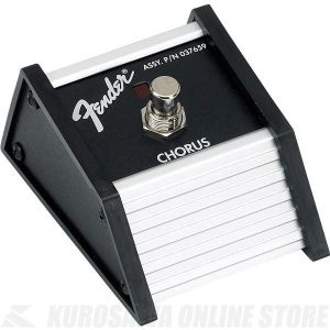 Fender 1-Button Footswitch: Chorus On/Off, 1/4" Connector《フットスイッチ》