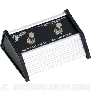 Fender 2-Button Footswitch: Acoustasonic Jr. DSP, 1/4" Connector《フットスイッチ》