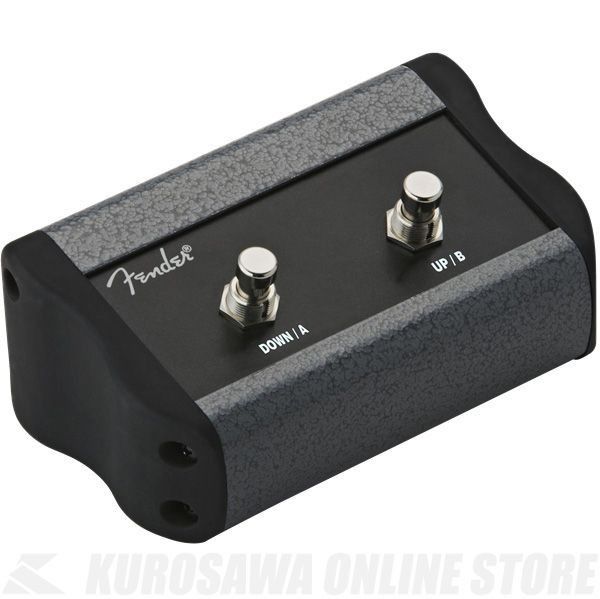 2-Button Programmable Footswitch: Preset Up Down, Quick
