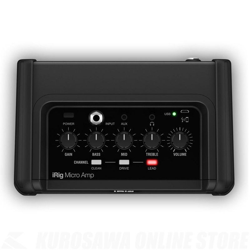 iRig Micro Amp《ミニアンプ》【送料無料】 | 【クロサワ楽器店