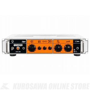 ORANGE 500W Class A/B Solid State rack-mountable Bass Amp Head w/ foot-switchable gain [OB1-500] (Orange) 《ベースアンプ/ヘッドアンプ》 【送料無料】