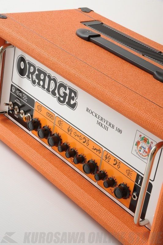 Rockerverb 100 MKIII Head | 【クロサワ楽器店オンラインショップ