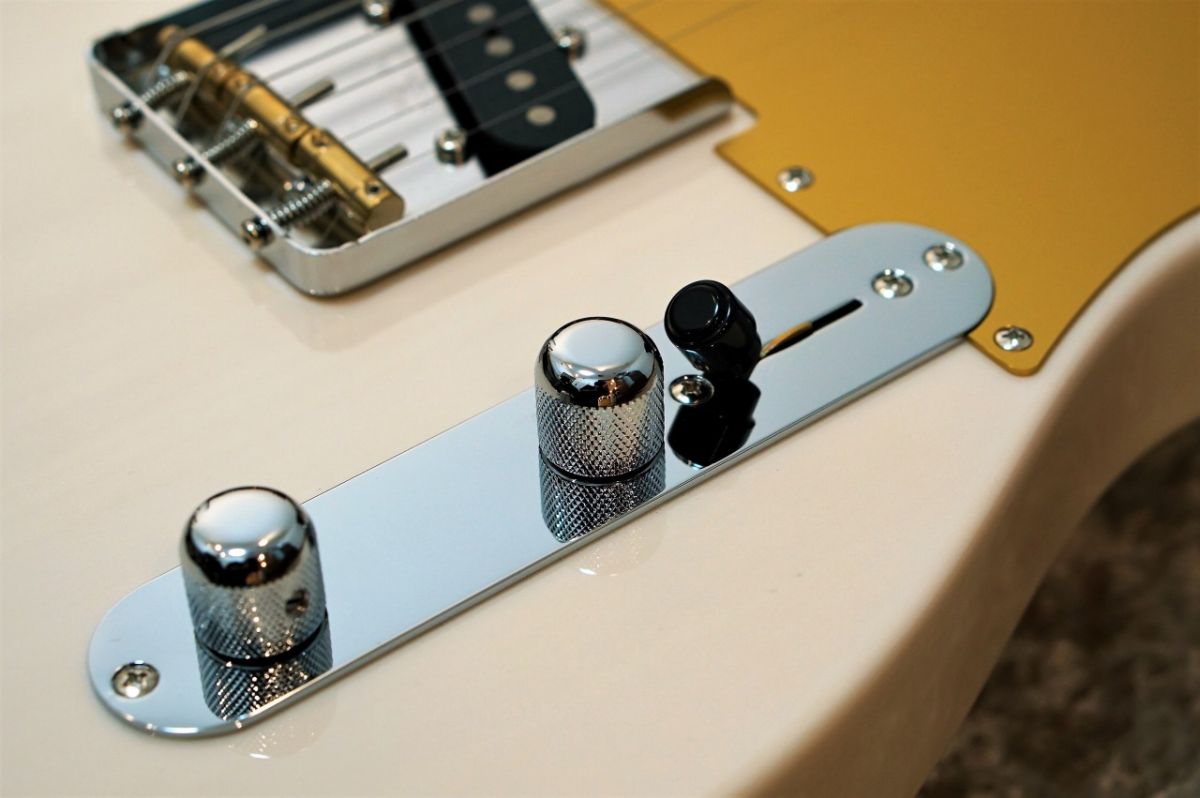 Made in Japan JV Modified '50s Telecaster -White Blonde- | クロサワ楽器店 日本 最大級の楽器通販サイト Made in Japan JV Modified '50s Telecaster -White Blonde- | クロサワ楽器店 日本 最大級の楽器通販サイト