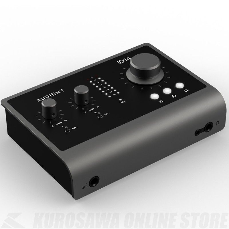価格相談AUDIENT iD14 mkII オーディオインターフェイス iD14mk II | 【クロサワ楽器店オンラインショップ】いい楽器との
