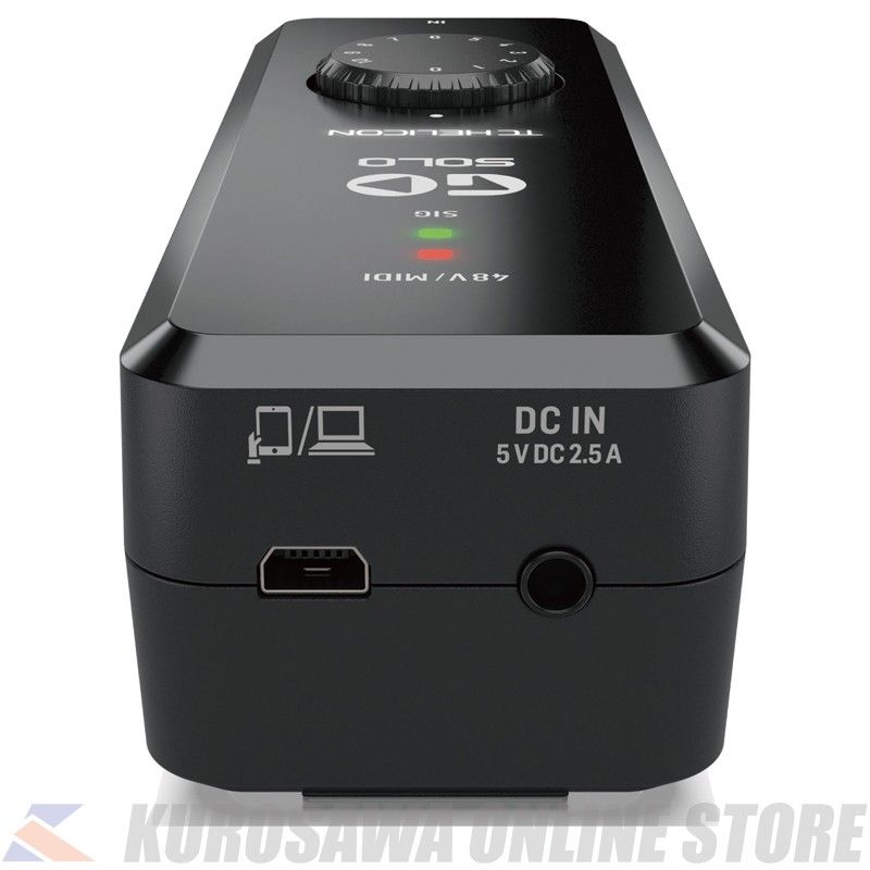 GO SOLO -オーディオインターフェース- (ご予約受付中) | 【クロサワ