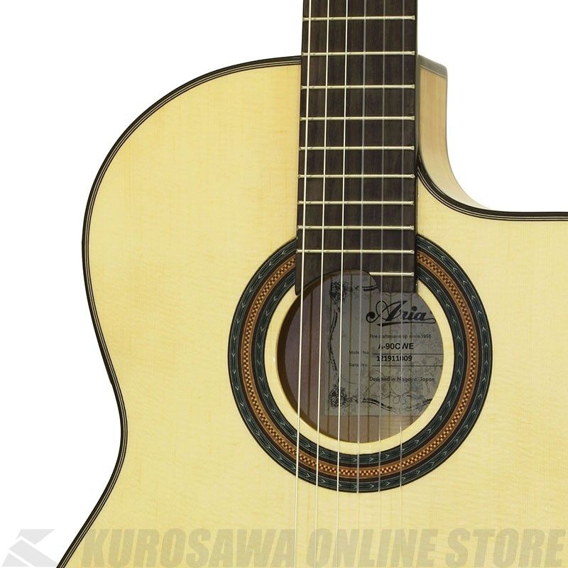 Aria A-90CWE ARIA A-90CWE アリア クラシックギター エレガット