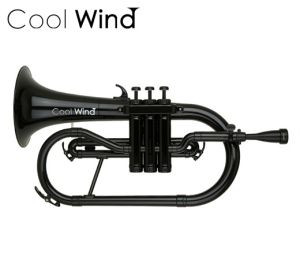 Cool Wind FH-200 BLK ブラック (プラスチック製フリューゲルホルン)(送料無料)(ご予約受付中)