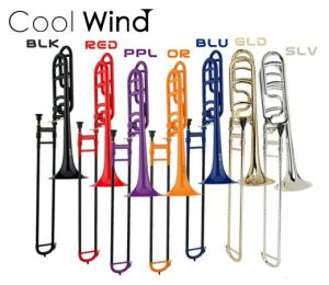 Cool Wind TB-200/F BLK ブラック (プラスチック製テナーバストロンボーン)(送料無料)（ご予約受付中）