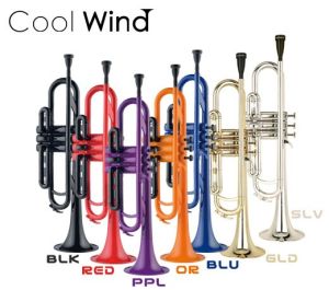 Cool Wind TR-200 BLK ブラック (プラスチック製トランペット)(送料無料)(ご予約受付中)