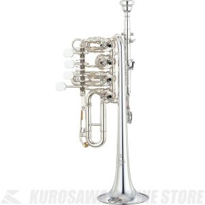 YAMAHA YTR-988 【銀メッキ】【ロータリー】【カスタムモデル】【小物セット付】【特別生産】【送料無料】