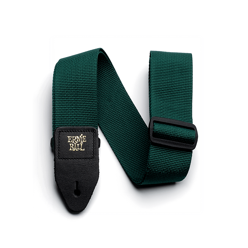 POLYPRO STRAPS FOREST GREEN アーニーボール ポリプロ