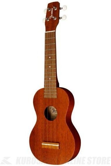 Famous 日本製ソプラノウクレレ FS-0、チューナー、カポ、弱音器、ピック 7_000000001188.jpg?1748244995