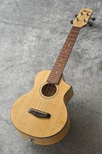 Ibanez UEW12E-OPN (Open Pore Natural) 《エレクトリックウクレレ/コンサートウクレレ》 【送料無料】（ご予約受付中）