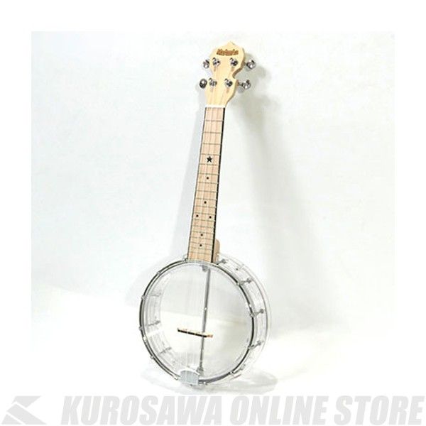 その他 Banjo Ukulele Plastic Clear MBUC CL 【クロサワ楽器店オンラインショップ】いい楽器とのいい