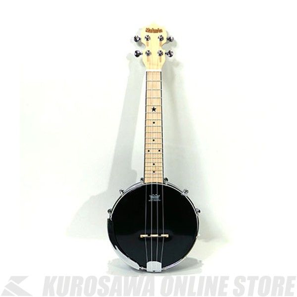 その他 Banjo Ukulele Plastic Clear MBUPO BK クロサワ楽器店 日本最大級の楽器通販サイト