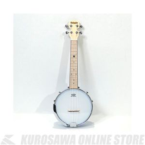 MaAmAa Banjo Ukulele Plastic Clear MBU-PO BL 【送料無料】