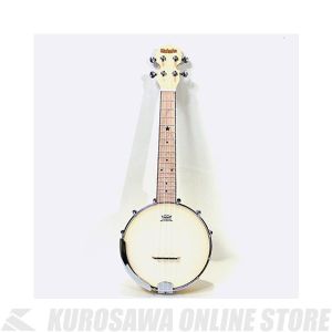 MaAmAa Banjo Ukulele Plastic Clear MBU-PO YL 【送料無料】