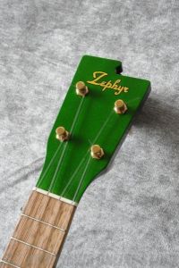 在庫一掃セール!! ♡ウクレレ♡105x105♡ライトセルドングリーン♡ No.22-G