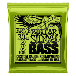 ERNIE BALL #2832 Regular Slinky Bass 《エレキベース弦》《ネコポス》【町田店】