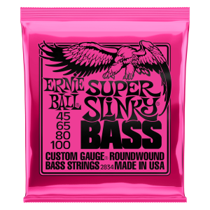 ERNIE BALL #2834 Super Slinky Bass 《エレキベース弦》《ネコポス》【町田店】