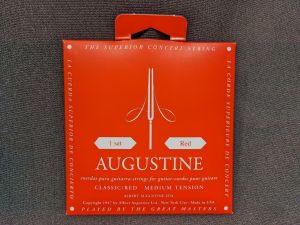 AUGUSTINE Classic/RED Tension Tension《クラシックギター弦》《ネコポス》【町田店】