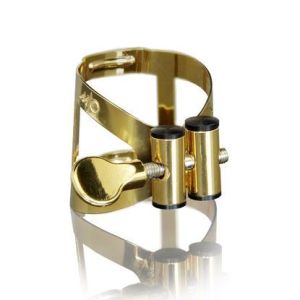 Vandoren リガチャー 金メッキ セット　テナー VANDOREN テナーサックス用リガチャー バンドレン オプティマム