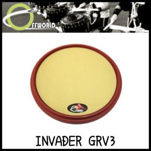 OFFWORLD Percussion INVADER GRV3 練習用 ドラムパッド 【送料無料】