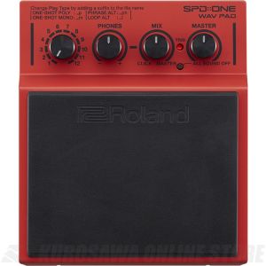 Roland SPD::ONE Series SPD-1W WAV PAD (サンプリングパッド)(送料無料)（ご予約受付中）【ONLINE　STORE】