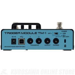 Roland TM-1 Trigger Module ドラムトリガー音源 Roland TM-1 Trigger Module CABLE KIT – Kraft Music