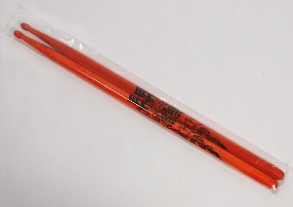 ドラムスティック Ds 6 昇龍 オレンジ黒文字 クロサワ楽器店 日本最大級の楽器通販サイト