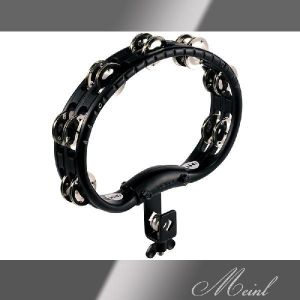 Meinl Mountable ABS Tambourine Steel Jingles Nickelsilver Plated Steel [TMT2BK] マウンタブル・タンバリン 【送料無料】