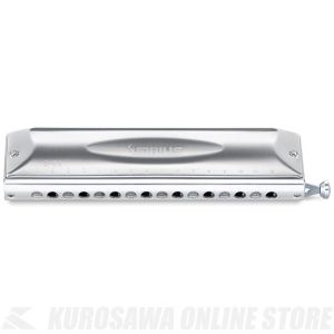 Suzuki シリウス S-64C (16穴クロマチックハーモニカ)(送料無料)(ご予約受付け中）