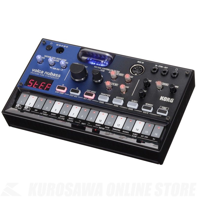 volca nubass | 【クロサワ楽器店オンラインショップ】いい楽器との